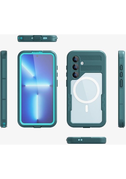 Samsung Galaxy S24 IP68 Su Geçirmez Tam 12FT Askeri Darbeye Dayanıklı (Yurt Dışından)