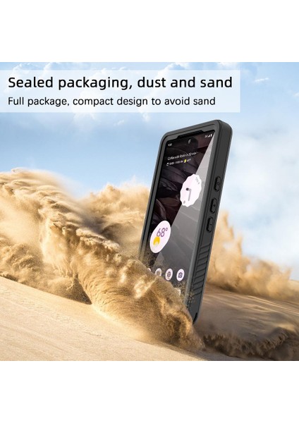 Google Pixel 7A 12FT Askeri Darbeye Dayanıklı Ekran Koruyucu IP68 Için Kılıf (Yurt Dışından) fırsatları