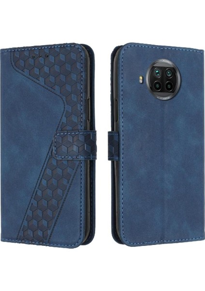Telefon Kılıfı Için Xiaomi 10T Lite Flip Folio Manyetik Kickstand Kart Yuvaları (Yurt Dışından)