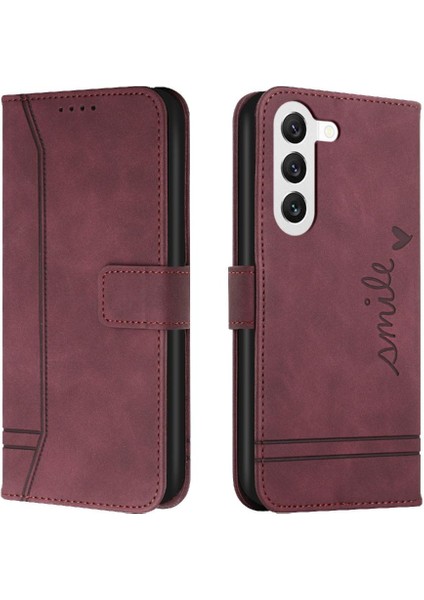 Samsung Galaxy S23 Için Telefon Kılıfı Pu Deri El Kayışı Flip Folio Cüzdan (Yurt Dışından) indirimleri