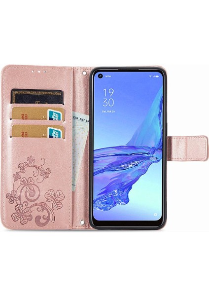 Oppo A53 2020 Kılıf Için Kılıf Kısa Kayış Zarif Iş Çevirme (Yurt Dışından) modelleri