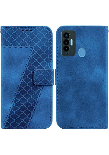 Tecno Camon 18I Kart Yuvası Fonksiyonu Için Telefon Kılıfı Flip Folio Kapak Cüzdan (Yurt Dışından)