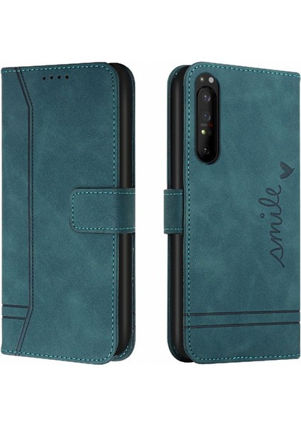 Sony Xperia 1 Iii Flip Folio Cüzdan Için Telefon Kılıfı El Kayışı Kart Yuvaları (Yurt Dışından) indirimleri