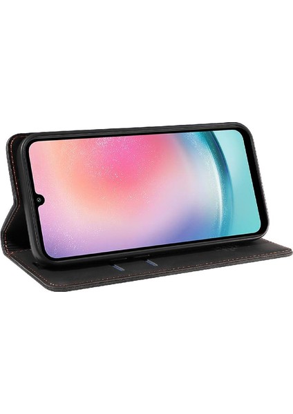 Samsung Galaxy A24 4g Için Kılıf Folio Cüzdan Koruyucu Pu Deri Manyetik (Yurt Dışından) fırsatları