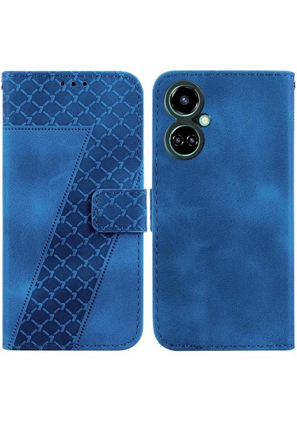 Tecno Camon 19 Kart Yuvası Fonksiyonu Için Telefon Kılıfı Flip Folio Kapak Cüzdan (Yurt Dışından)