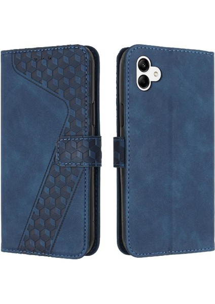 Samsung Galaxy A04E Cüzdan Manyetik Kapak Için Telefon Kılıfı Folio Kart Yuvaları (Yurt Dışından)