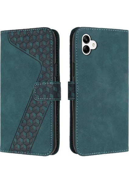 Samsung Galaxy A04E Cüzdan Manyetik Kapak Için Telefon Kılıfı Folio Kart Yuvaları (Yurt Dışından)