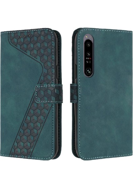 Sony Xperia 1 Iv Kickstand Kart Yuvaları Için Telefon Kılıfı Kapak Manyetik Flip (Yurt Dışından) indirimleri