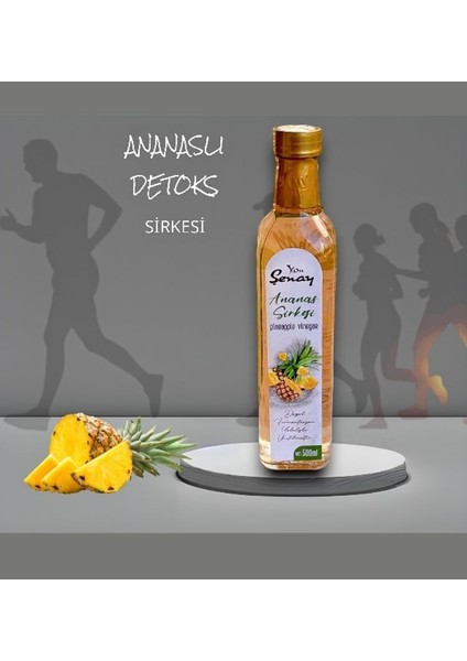 Ananas Sirkesi 500 ml Detox Sirkesi