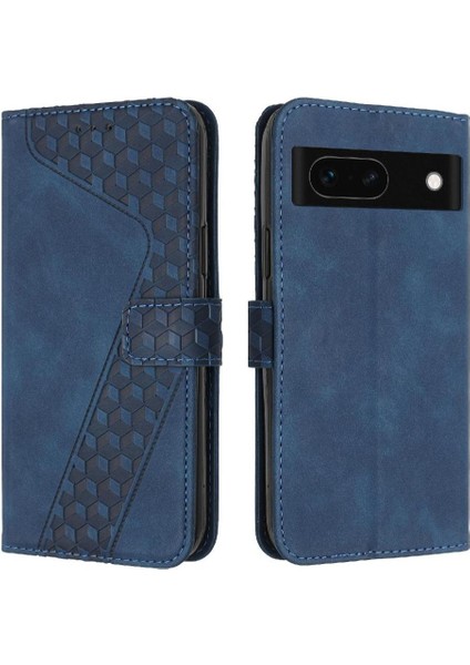 Google Piksel 8A Cüzdan Flip Folio Kickstand Manyetik Kart Için Telefon Kılıfı (Yurt Dışından)