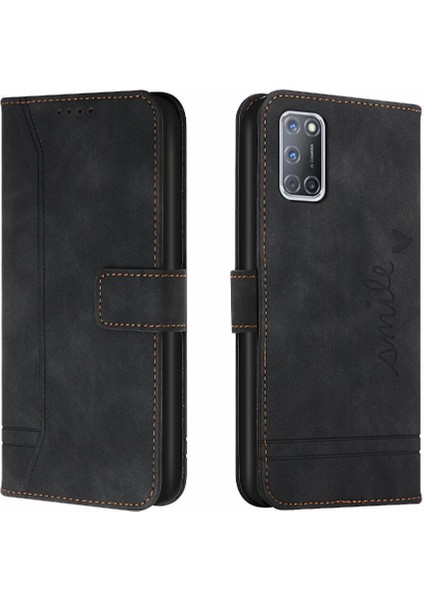 Oppo PHONE/A72/A92 Flip Folio Cüzdan Pu Deri Kart Yuvaları Için Telefon Kılıfı (Yurt Dışından) indirimleri