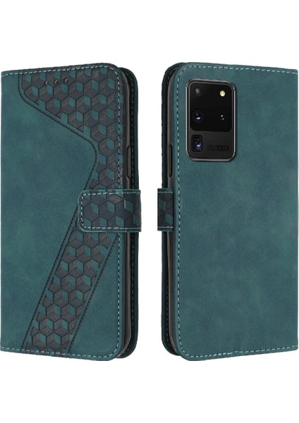 Samsung Galaxy S20 Ultra Cüzdan Manyetik Kart Yuvaları Için Telefon Kılıfı Kapak (Yurt Dışından) indirimleri