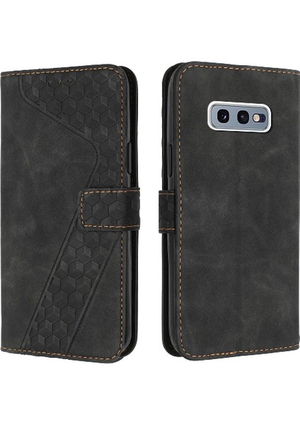 Samsung Galaxy S10E Kickstand Flip Folio Manyetik Cüzdan Için Telefon Kılıfı (Yurt Dışından) indirimleri