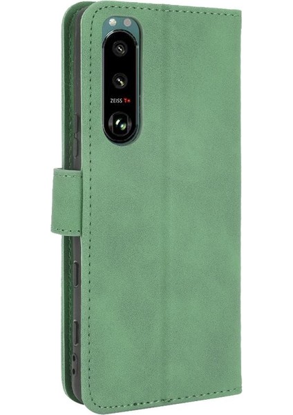 Sony Xperia 5 Iv Için Kılıf Koruyucu Kapak Tam Koruma Deri Folio (Yurt Dışından) fırsatları
