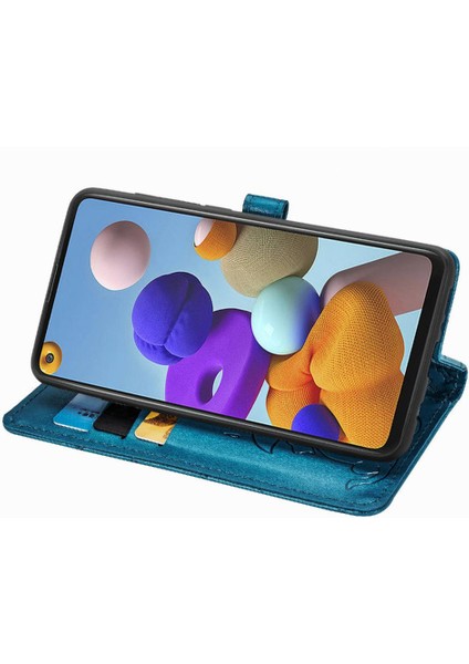 Samsung Galaxy A21S Darbeye Kapak Kapak Kılıf Karikatür (Yurt Dışından) modelleri