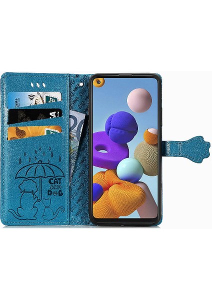 Samsung Galaxy A21S Darbeye Kapak Kapak Kılıf Karikatür (Yurt Dışından) fırsatları