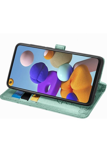 Samsung Galaxy A21S Darbeye Kapak Kapak Kılıf Karikatür (Yurt Dışından) modelleri