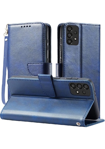 Samsung Galaxy A33 5g Deri Kart Sahibinin ile Folio Flip Case (Yurt Dışından)