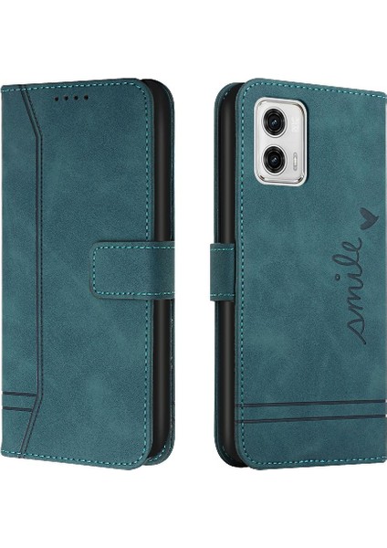 Motorola Moto G73 El Kayışı Flip Folio Cüzdan Kart Yuvaları Için Telefon Kılıfı (Yurt Dışından) indirimleri