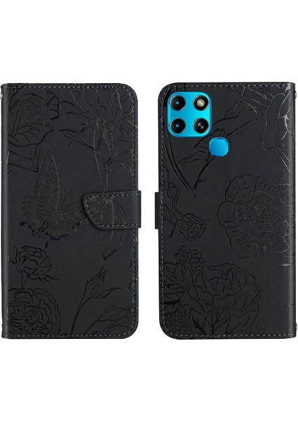 Infinix Akıllı 6 Anti-Damla Koruma Için Kılıf ile Darbeye Deri Kılıf (Yurt Dışından)