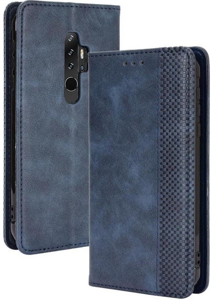 Blackview Bvbvpro Manyetik Kapatma Cüzdan Pu Deri Için Kılıf (Yurt Dışından)