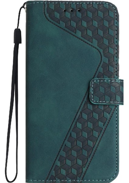 Telefon Kılıfı Için Xiaomi Redmi Not 9 Kickstand Cüzdan Manyetik Çevir Folio (Yurt Dışından)