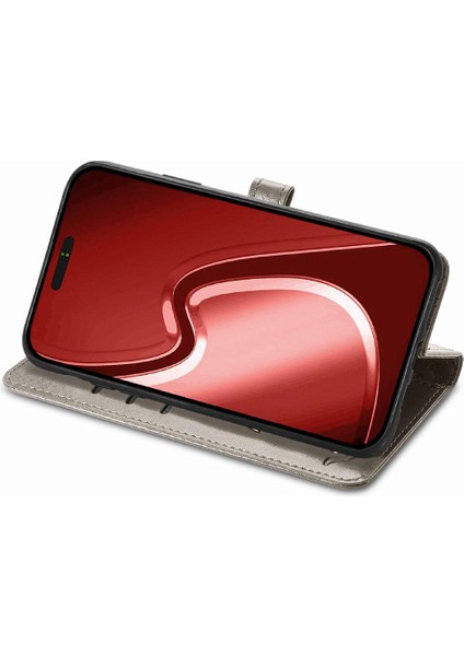 Iphone 15 Için Kılıf Pro Kapak Kapak Karikatür Hayvanlar Darbeye Kısa Kayış (Yurt Dışından)
