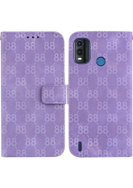 Nokia Nokia Artı Cüzdan Kapak Için Telefon Kılıfı Kickstand Kart Tutucu Pu Çift (Yurt Dışından)