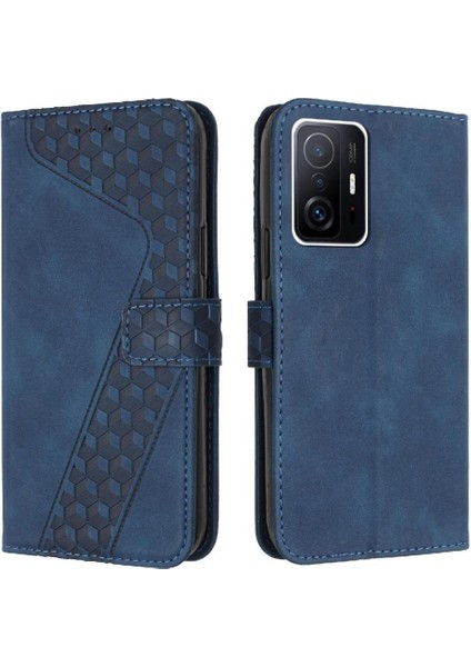 Telefon Kılıfı Için Xiaomi 11T/11T Pro Manyetik Kart Yuvaları Kapak Cüzdan Çevirin (Yurt Dışından)