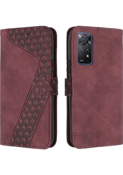 Telefon Kılıfı Için Xiaomi Redmi Not 11 Pro 4g/5g Manyetik Kart Yuvaları Kapak (Yurt Dışından) indirimleri