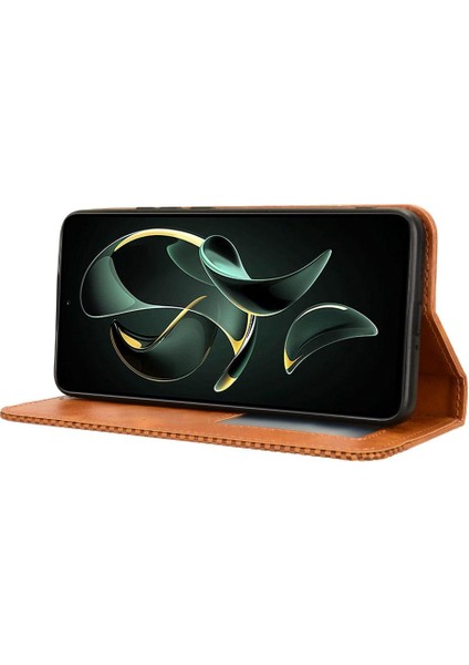 Xiaomi 13T/13T Pro 5g Cüzdan Pu Deri Manyetik Kapatma (Yurt Dışından) modelleri