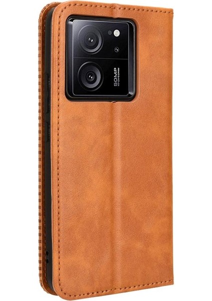 Xiaomi 13T/13T Pro 5g Cüzdan Pu Deri Manyetik Kapatma (Yurt Dışından) fırsatları
