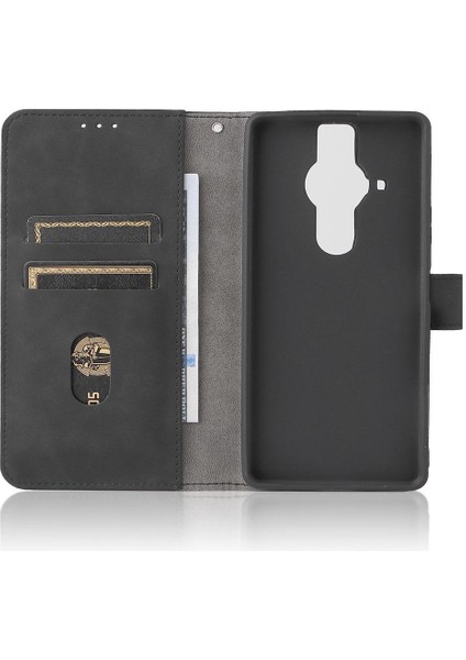 Kart Tutucu Kickstand Tam Koruma ile Sony Xperia Pro-I Için Kılıf (Yurt Dışından) indirimleri