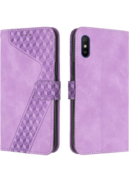 Xiaomi Redmi 9A Kart Yuvaları Için Telefon Kılıfı Kapak Cüzdan Kickstand Çevirin (Yurt Dışından) indirimleri