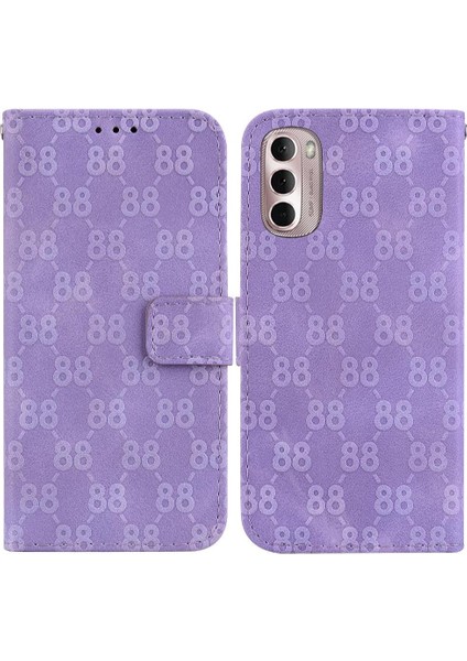 Motorola Moto G Stylus 4g 2022 Için Telefon Kılıfı Kart Tutucu Kickstand Çift (Yurt Dışından)