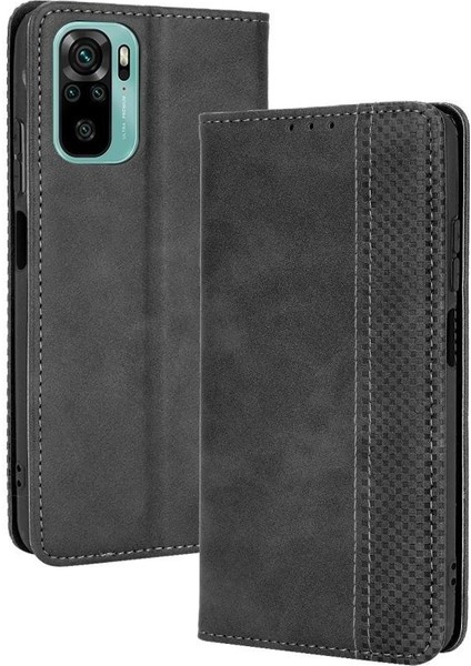 Xiaomi Redmi Not 10S Pu Deri Manyetik Kapatma Cüzdan (Yurt Dışından)