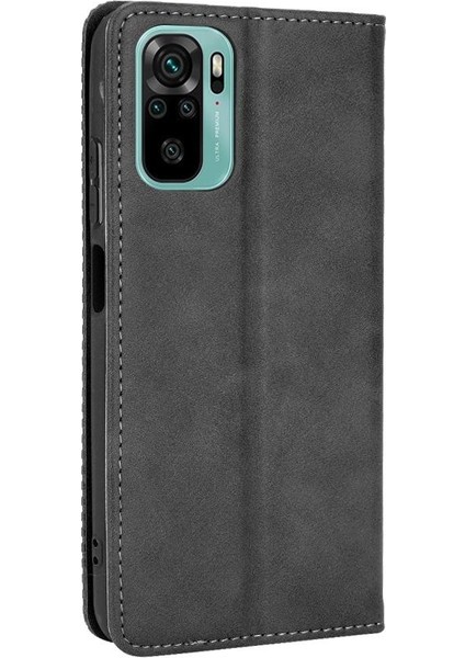 Xiaomi Redmi Not 10S Pu Deri Manyetik Kapatma Cüzdan (Yurt Dışından)