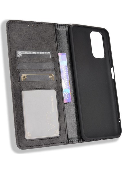 Xiaomi Redmi Not 10S Pu Deri Manyetik Kapatma Cüzdan (Yurt Dışından)
