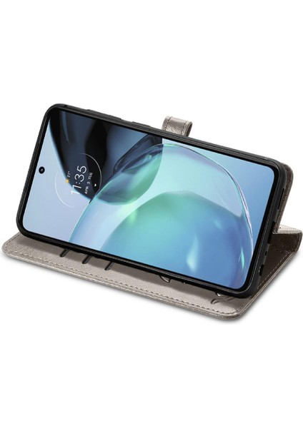 Moto G72 Için Kılıf Deri Kılıf Karikatür Hayvanlar Kapak Çevirin Kısa Kayış (Yurt Dışından) fiyatları