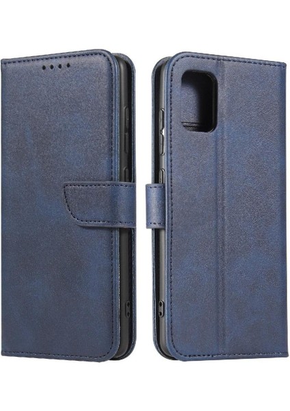 Samsung Galaxy A51 5g Tam Koruma Manyetik Karbon Fiber ile Kılıf (Yurt Dışından)