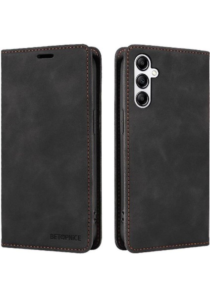 Samsung Galaxy A14 5g/4g Manyetik Folio Cüzdan Koruyucu Pu (Yurt Dışından)