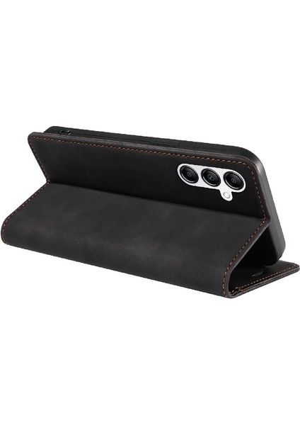 Samsung Galaxy A14 5g/4g Manyetik Folio Cüzdan Koruyucu Pu (Yurt Dışından)