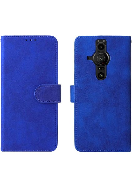 Kart Tutucu Kickstand Tam Koruma ile Sony Xperia Pro-I Için Kılıf (Yurt Dışından)