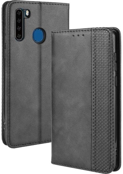 Blackview A80 Pro Pu Deri Manyetik Kapatma Cüzdan Için Kılıf (Yurt Dışından)