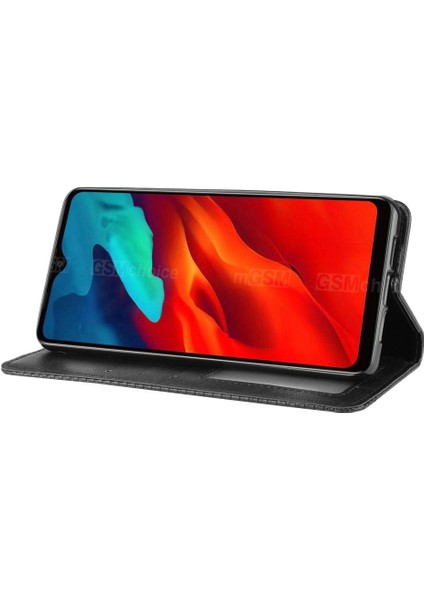 Blackview A80 Pro Pu Deri Manyetik Kapatma Cüzdan Için Kılıf (Yurt Dışından)