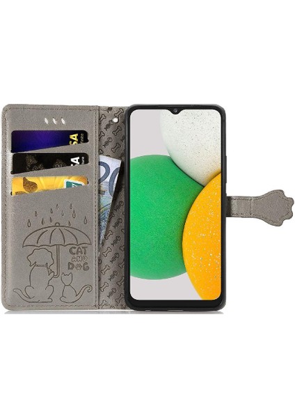 Samsung Galaxy A03 Çekirdek Kılıf Için Kılıf Kısa Kayış Darbeye Çevir (Yurt Dışından)