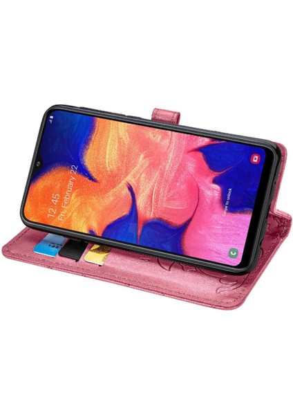 Manyi Mall Samsung Galaxy A10 Flip Kapak Için Kılıf Kısa Kayış Darbeye Karikatür (Yurt Dışından)