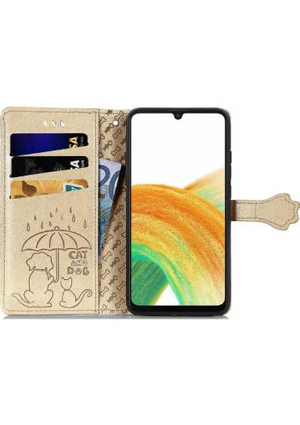 Samsung Galaxy A13 4g Darbeye Karikatür Hayvanlar Için Kılıf Kapak Çevirin (Yurt Dışından) indirimleri
