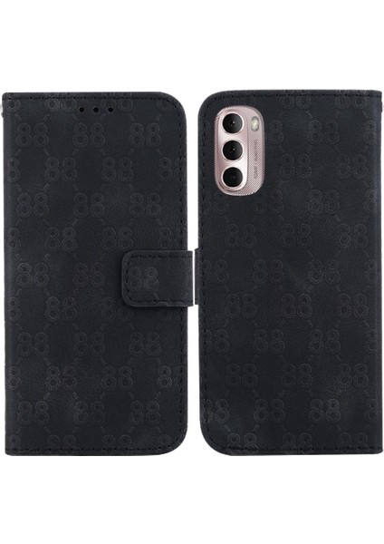 Motorola Moto G Stylus 4g 2022 Için Telefon Kılıfı Kart Tutucu Kickstand Çift (Yurt Dışından)