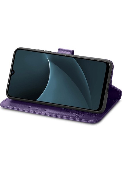 Blackview A95 Kısa Kayış Deri Kılıf Kapak Kapak Için Kılıf Zarif Dört (Yurt Dışından)